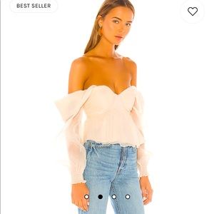 Revolve House of Harlow 1960 Burna Blouse - size small